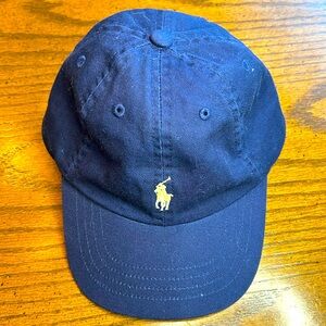 Polo infant 12-24 month hat. Very good condition.